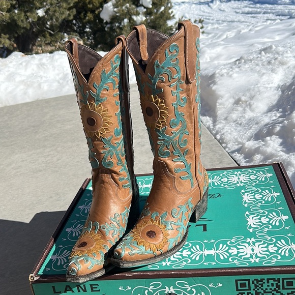 Shoes Womens Lane Cowboy Boots Poshmark